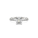 European Solitaire Engagement Ring - The Better Diamonds