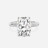 European Solitaire Engagement Ring - The Better Diamonds