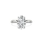 European Solitaire Engagement Ring - The Better Diamonds