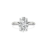 European Solitaire Engagement Ring - The Better Diamonds