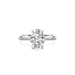 European Solitaire Engagement Ring - The Better Diamonds