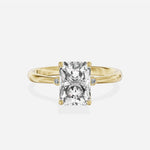 European Solitaire Engagement Ring - The Better Diamonds