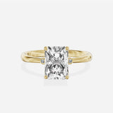 European Solitaire Engagement Ring - The Better Diamonds