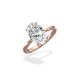 European Solitaire Engagement Ring - The Better Diamonds