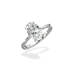 European Solitaire Engagement Ring - The Better Diamonds