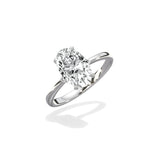 European Solitaire Engagement Ring - The Better Diamonds