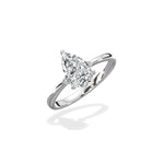 European Solitaire Engagement Ring - The Better Diamonds