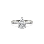 European Solitaire Engagement Ring - The Better Diamonds