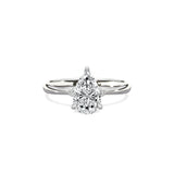 European Solitaire Engagement Ring - The Better Diamonds