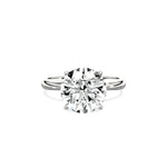 European Solitaire Engagement Ring - The Better Diamonds