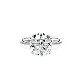 European Solitaire Engagement Ring - The Better Diamonds