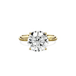 European Solitaire Engagement Ring - The Better Diamonds