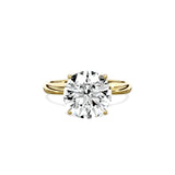European Solitaire Engagement Ring - The Better Diamonds