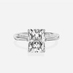 European Solitaire Engagement Ring - The Better Diamonds