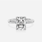 European Solitaire Engagement Ring - The Better Diamonds