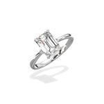 European Solitaire Engagement Ring - The Better Diamonds