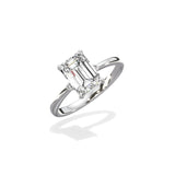 European Solitaire Engagement Ring - The Better Diamonds