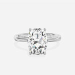 European Solitaire Engagement Ring - The Better Diamonds