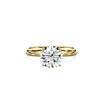 European Solitaire Engagement Ring - The Better Diamonds