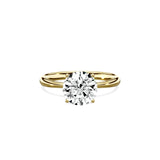 European Solitaire Engagement Ring - The Better Diamonds
