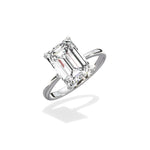 European Solitaire Engagement Ring - The Better Diamonds