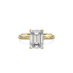 European Solitaire Engagement Ring - The Better Diamonds