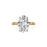 European Solitaire Engagement Ring - The Better Diamonds