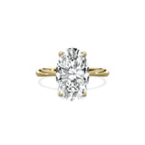 European Solitaire Engagement Ring - The Better Diamonds