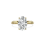 European Solitaire Engagement Ring - The Better Diamonds