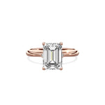 European Solitaire Engagement Ring - The Better Diamonds