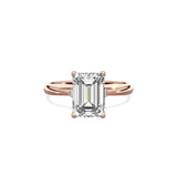 European Solitaire Engagement Ring - The Better Diamonds