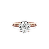 European Solitaire Engagement Ring - The Better Diamonds