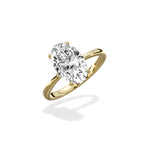 European Solitaire Engagement Ring - The Better Diamonds