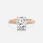European Solitaire Engagement Ring - The Better Diamonds