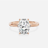 European Solitaire Engagement Ring - The Better Diamonds