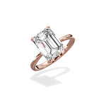 European Solitaire Engagement Ring - The Better Diamonds