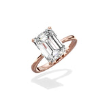European Solitaire Engagement Ring - The Better Diamonds