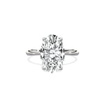 European Solitaire Engagement Ring - The Better Diamonds
