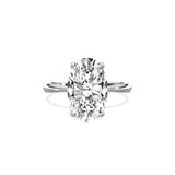 European Solitaire Engagement Ring - The Better Diamonds