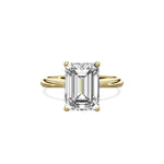 European Solitaire Engagement Ring - The Better Diamonds