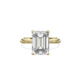 European Solitaire Engagement Ring - The Better Diamonds