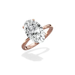 European Solitaire Engagement Ring - The Better Diamonds