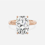 European Solitaire Engagement Ring - The Better Diamonds