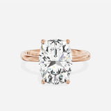 European Solitaire Engagement Ring - The Better Diamonds