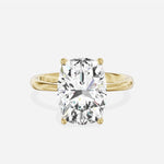 European Solitaire Engagement Ring - The Better Diamonds