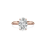 European Solitaire Engagement Ring - The Better Diamonds
