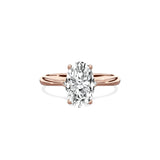 European Solitaire Engagement Ring - The Better Diamonds