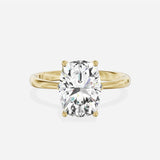 European Solitaire Engagement Ring - The Better Diamonds