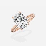European Solitaire Engagement Ring - The Better Diamonds