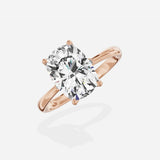European Solitaire Engagement Ring - The Better Diamonds